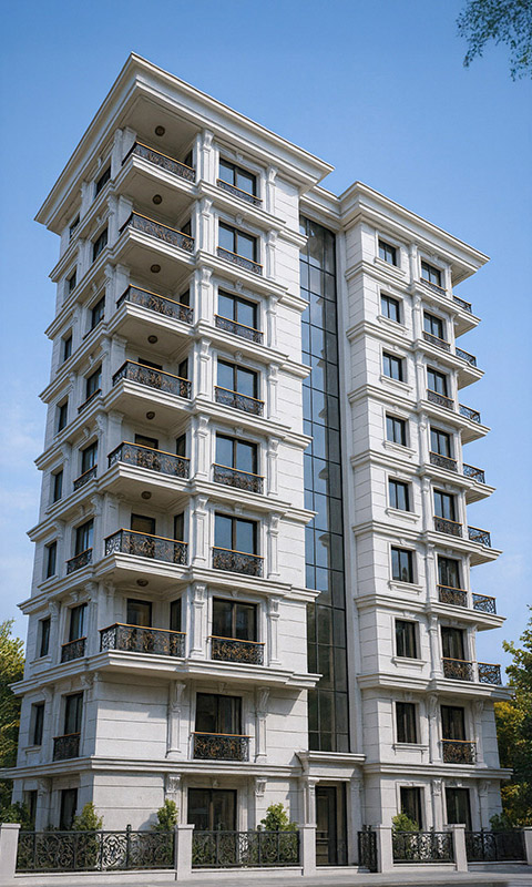 Erenköy Barış Apartmanı - GRG Mimarlık Ofisi